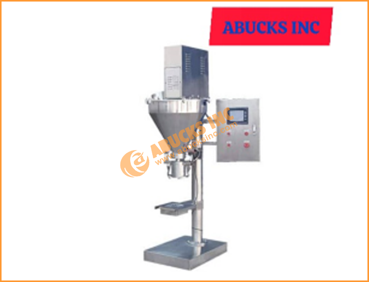 Semiautomatic Single Nozzle Auger Type Powder Filling Machine